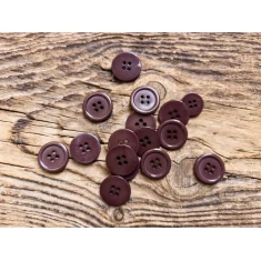 Пуговица арт. MX 1654/Brown/36L